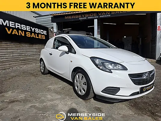 2016 Vauxhall Corsa Van 1.3 CDTi ecoFLEX