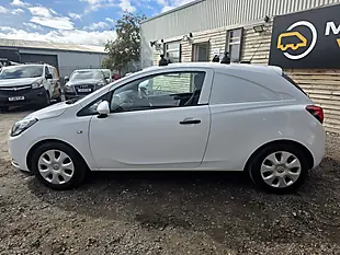 Used 2016 Vauxhall Corsa Van Ecoflex White - Interior and Exterior details 10