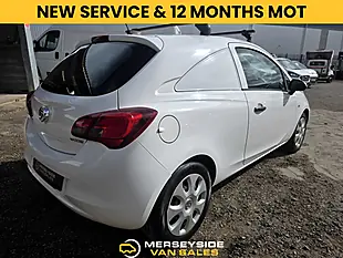 Used 2016 Vauxhall Corsa Van Ecoflex White - Interior and Exterior details 2