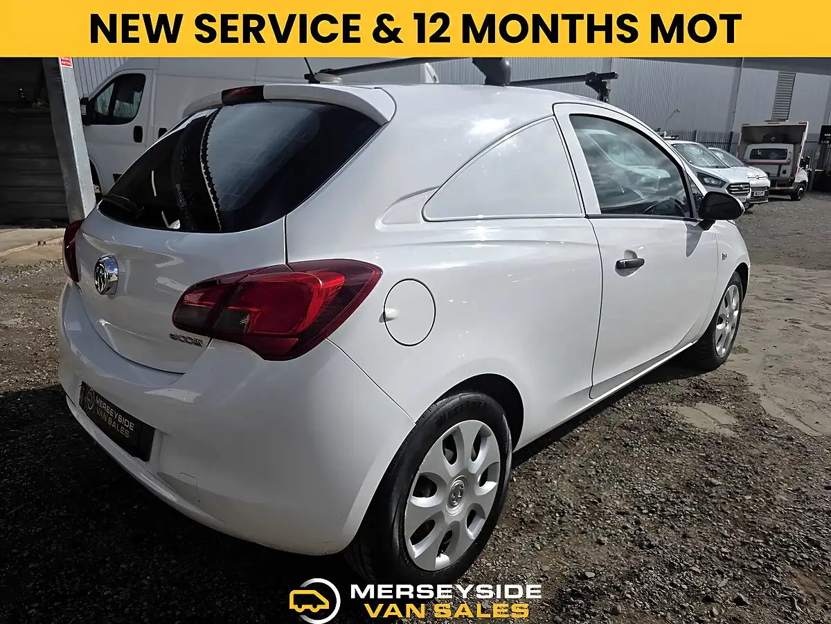 Used 2016 Vauxhall Corsa Van Ecoflex White - Interior and Exterior details 2