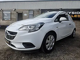 Used 2016 Vauxhall Corsa Van Ecoflex White - Interior and Exterior details 4