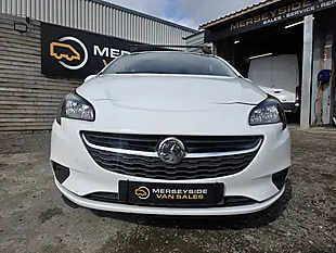 Used 2016 Vauxhall Corsa Van Ecoflex White - Interior and Exterior details 5