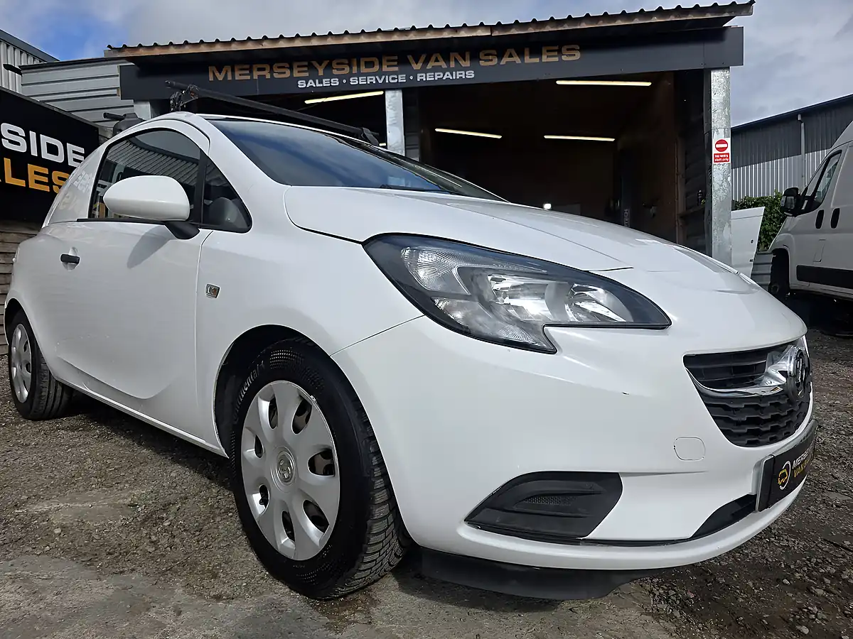 Used 2016 Vauxhall Corsa Van Ecoflex White - Interior and Exterior details 7