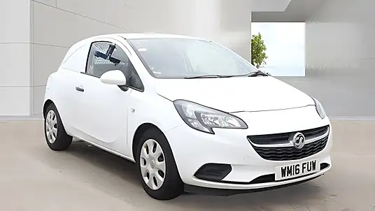 2016 Vauxhall Corsa Van 1.3 CDTi ecoFLEX
