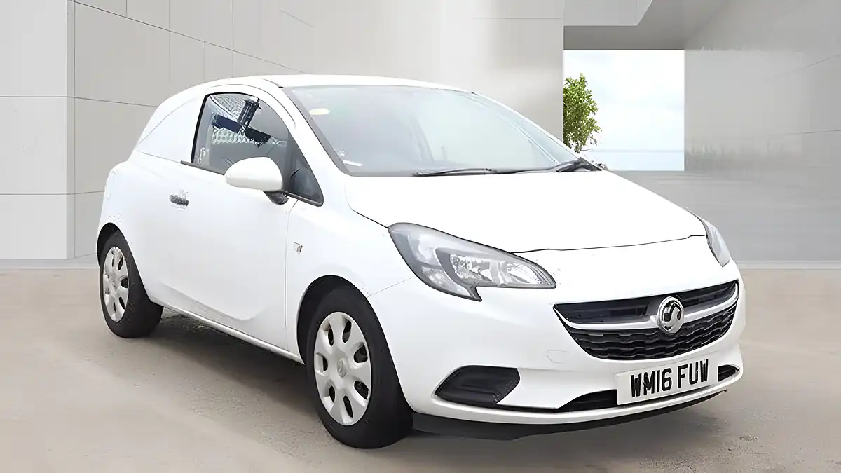 Used 2016 Vauxhall Corsa Van L1 H1 White - Front View