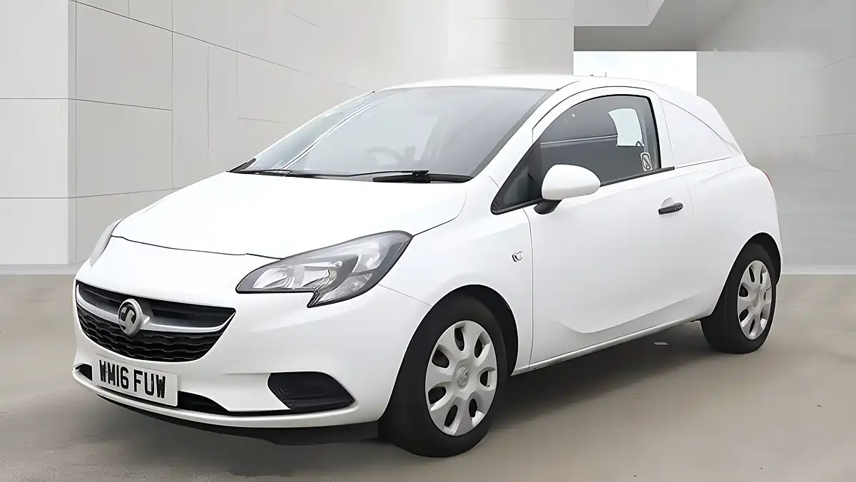 Used 2016 Vauxhall Corsa Van L1 H1 White - Interior and Exterior details 2
