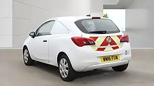 Used 2016 Vauxhall Corsa Van L1 H1 White - Interior and Exterior details 3