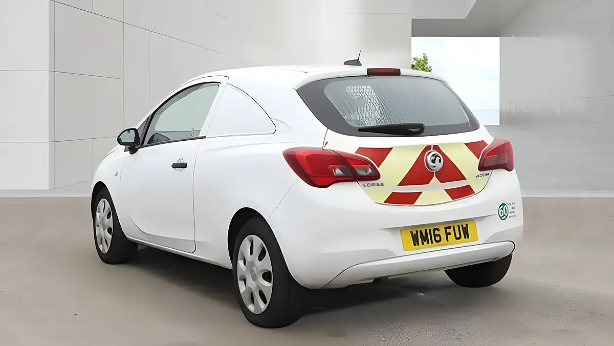 Used 2016 Vauxhall Corsa Van L1 H1 White - Interior and Exterior details 3