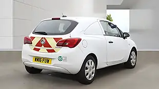Used 2016 Vauxhall Corsa Van L1 H1 White - Interior and Exterior details 4