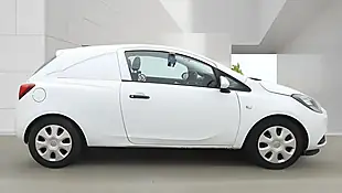 Used 2016 Vauxhall Corsa Van L1 H1 White - Interior and Exterior details 5