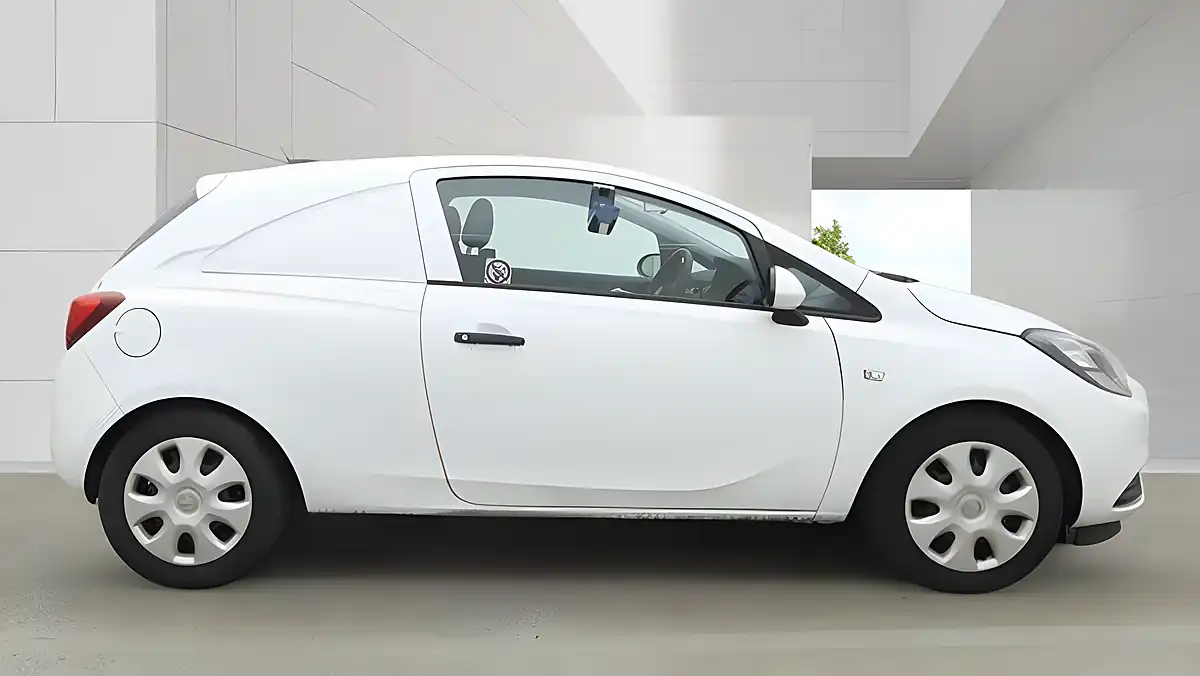 Used 2016 Vauxhall Corsa Van L1 H1 White - Interior and Exterior details 5