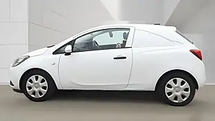 Used 2016 Vauxhall Corsa Van L1 H1 White - Interior and Exterior details 6