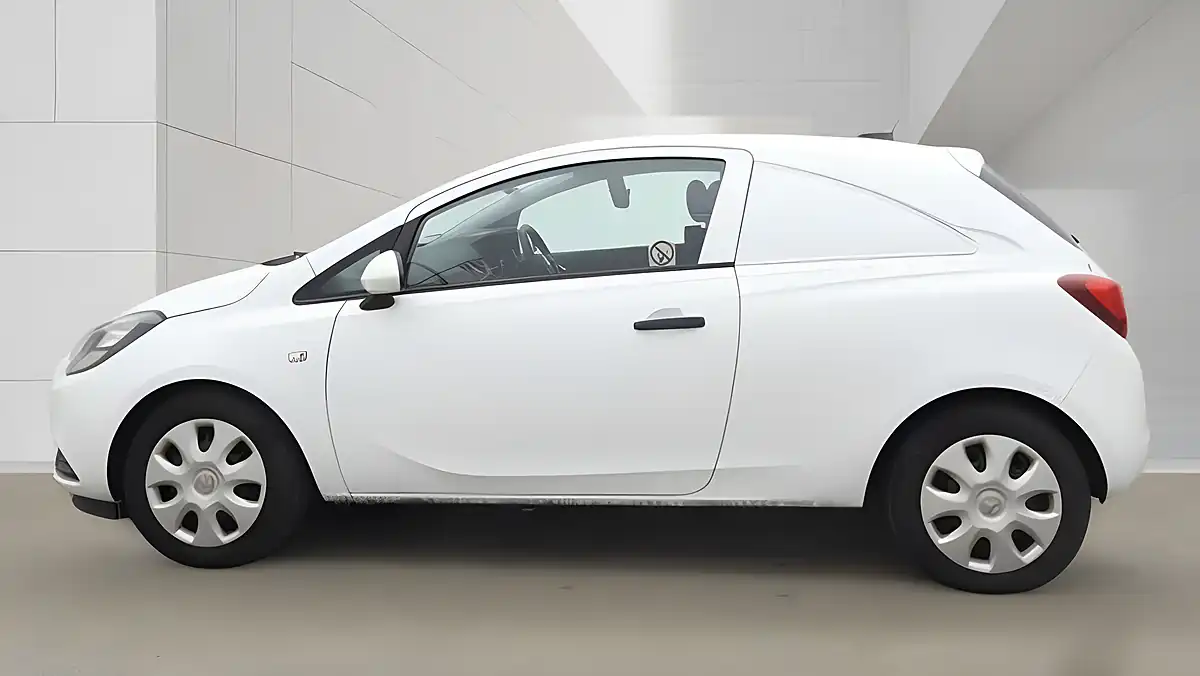 Used 2016 Vauxhall Corsa Van L1 H1 White - Interior and Exterior details 6