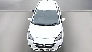 Used 2016 Vauxhall Corsa Van L1 H1 White - Interior and Exterior details 7