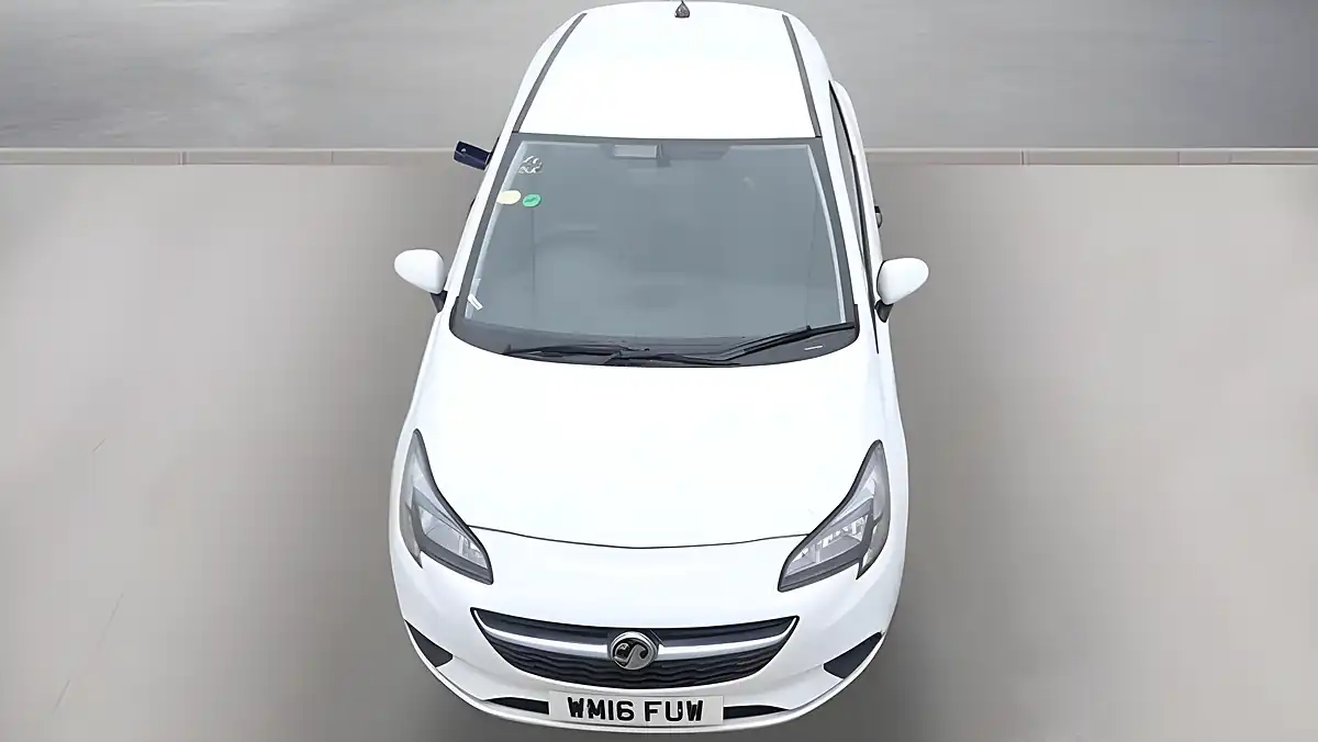 Used 2016 Vauxhall Corsa Van L1 H1 White - Interior and Exterior details 7