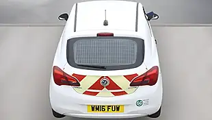 Used 2016 Vauxhall Corsa Van L1 H1 White - Interior and Exterior details 8