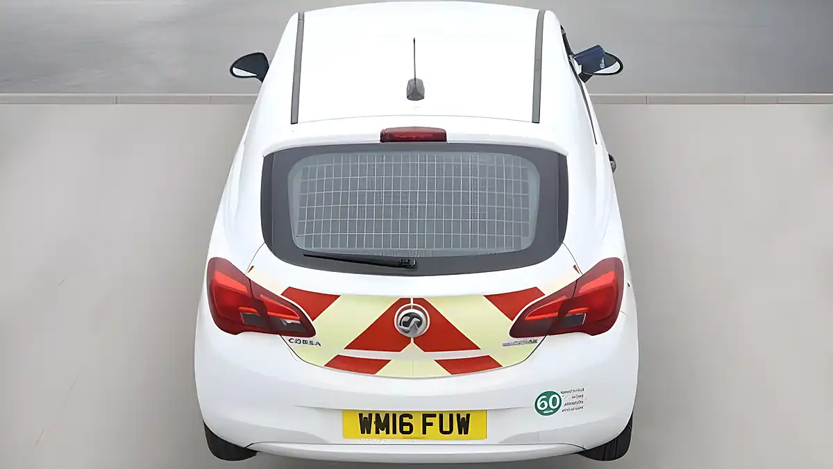Used 2016 Vauxhall Corsa Van L1 H1 White - Interior and Exterior details 8