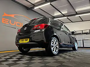 Used 2016 Vauxhall Corsa Van Sportive Black - Interior and Exterior details 10