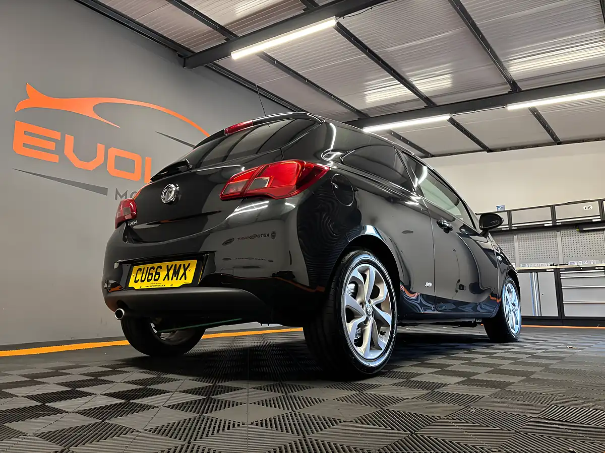 Used 2016 Vauxhall Corsa Van Sportive Black - Interior and Exterior details 10