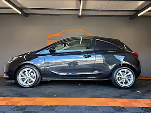 Used 2016 Vauxhall Corsa Van Sportive Black - Interior and Exterior details 2