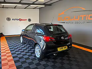 Used 2016 Vauxhall Corsa Van Sportive Black - Interior and Exterior details 3