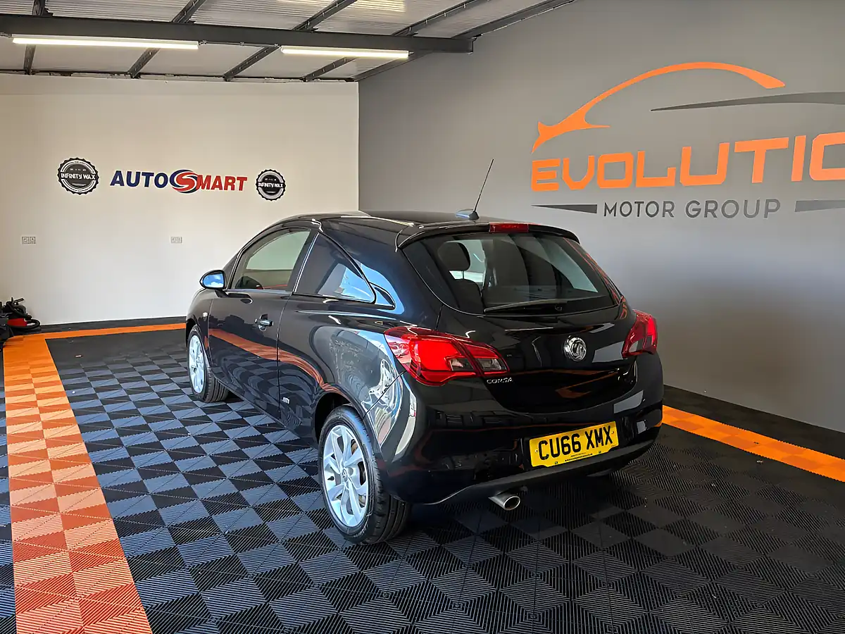 Used 2016 Vauxhall Corsa Van Sportive Black - Interior and Exterior details 3