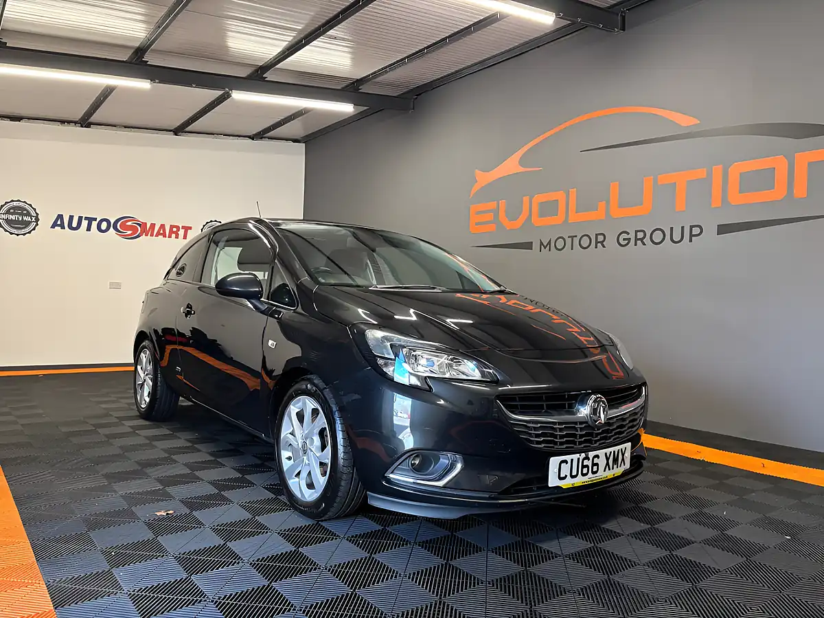 Used 2016 Vauxhall Corsa Van Sportive Black - Interior and Exterior details 4