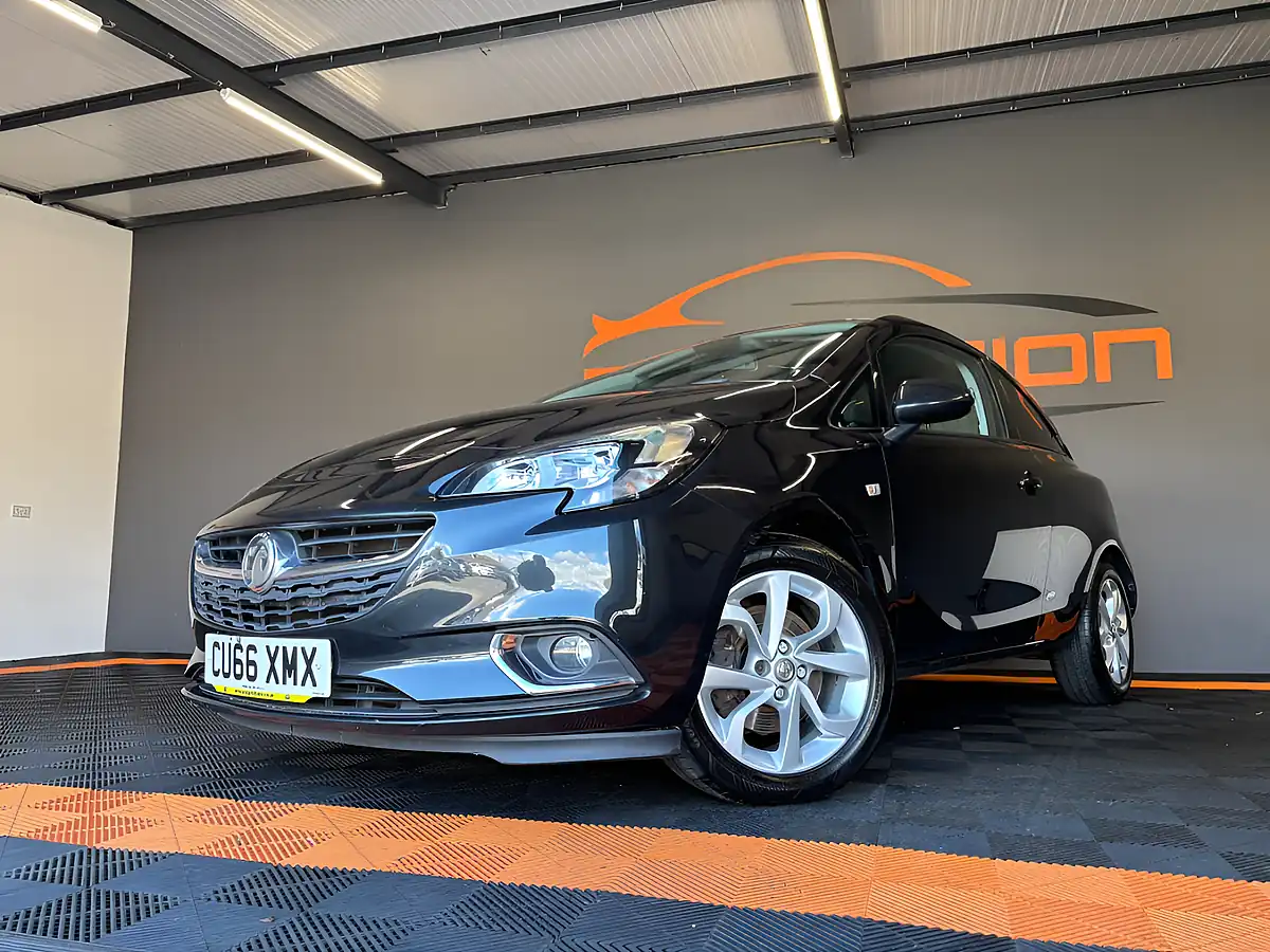 Used 2016 Vauxhall Corsa Van Sportive Black - Interior and Exterior details 5