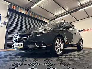 Used 2016 Vauxhall Corsa Van Sportive Black - Interior and Exterior details 6