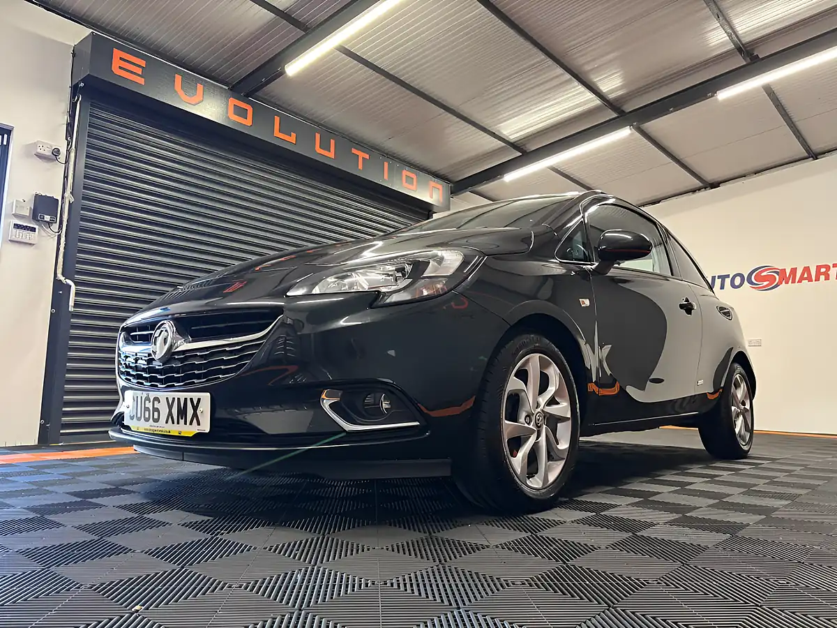 Used 2016 Vauxhall Corsa Van Sportive Black - Interior and Exterior details 6