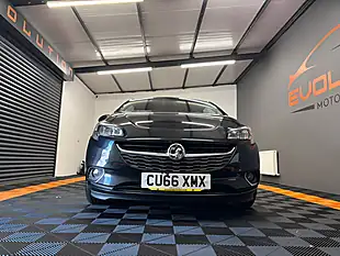 Used 2016 Vauxhall Corsa Van Sportive Black - Interior and Exterior details 7