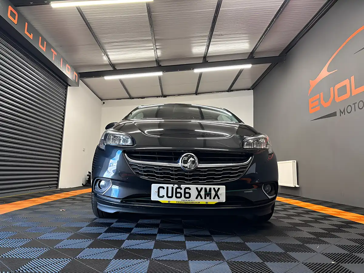 Used 2016 Vauxhall Corsa Van Sportive Black - Interior and Exterior details 7