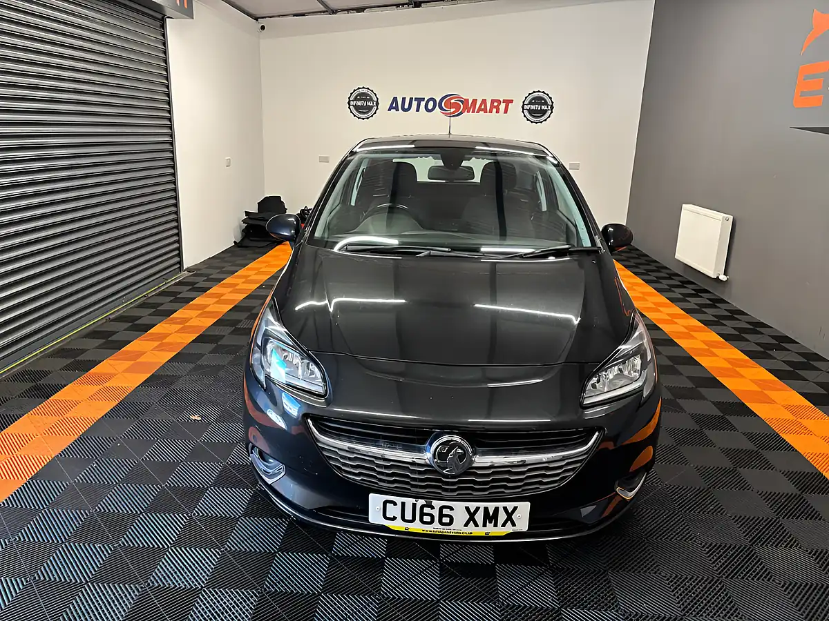 Used 2016 Vauxhall Corsa Van Sportive Black - Interior and Exterior details 8