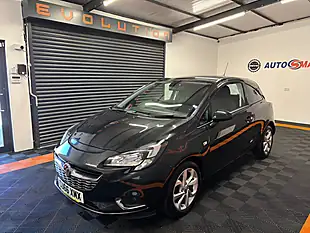 Used 2016 Vauxhall Corsa Van Sportive Black - Interior and Exterior details 9