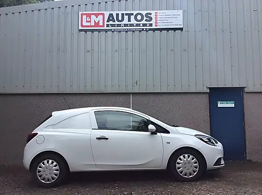2016 Vauxhall Corsa Van 1.3 CDTi ecoFLEX