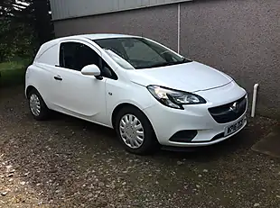 Used 2016 Vauxhall Corsa Van White - Interior and Exterior details 2