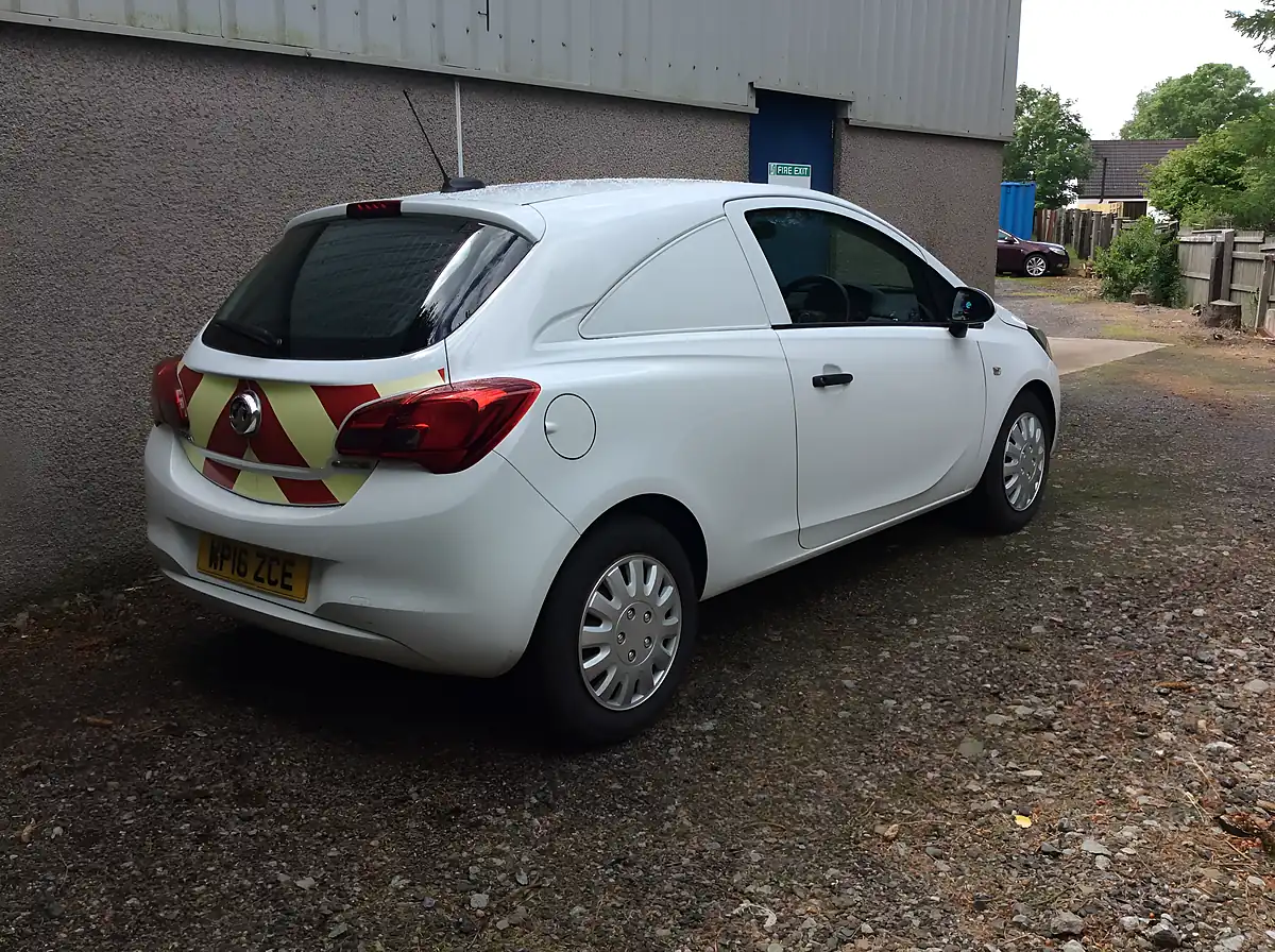 Used 2016 Vauxhall Corsa Van White - Interior and Exterior details 3