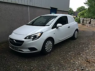 Used 2016 Vauxhall Corsa Van White - Interior and Exterior details 5