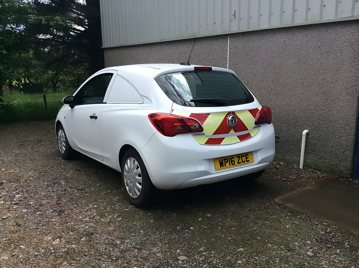 Used 2016 Vauxhall Corsa Van White - Interior and Exterior details 6