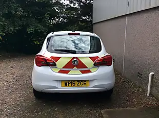 Used 2016 Vauxhall Corsa Van White - Interior and Exterior details 7