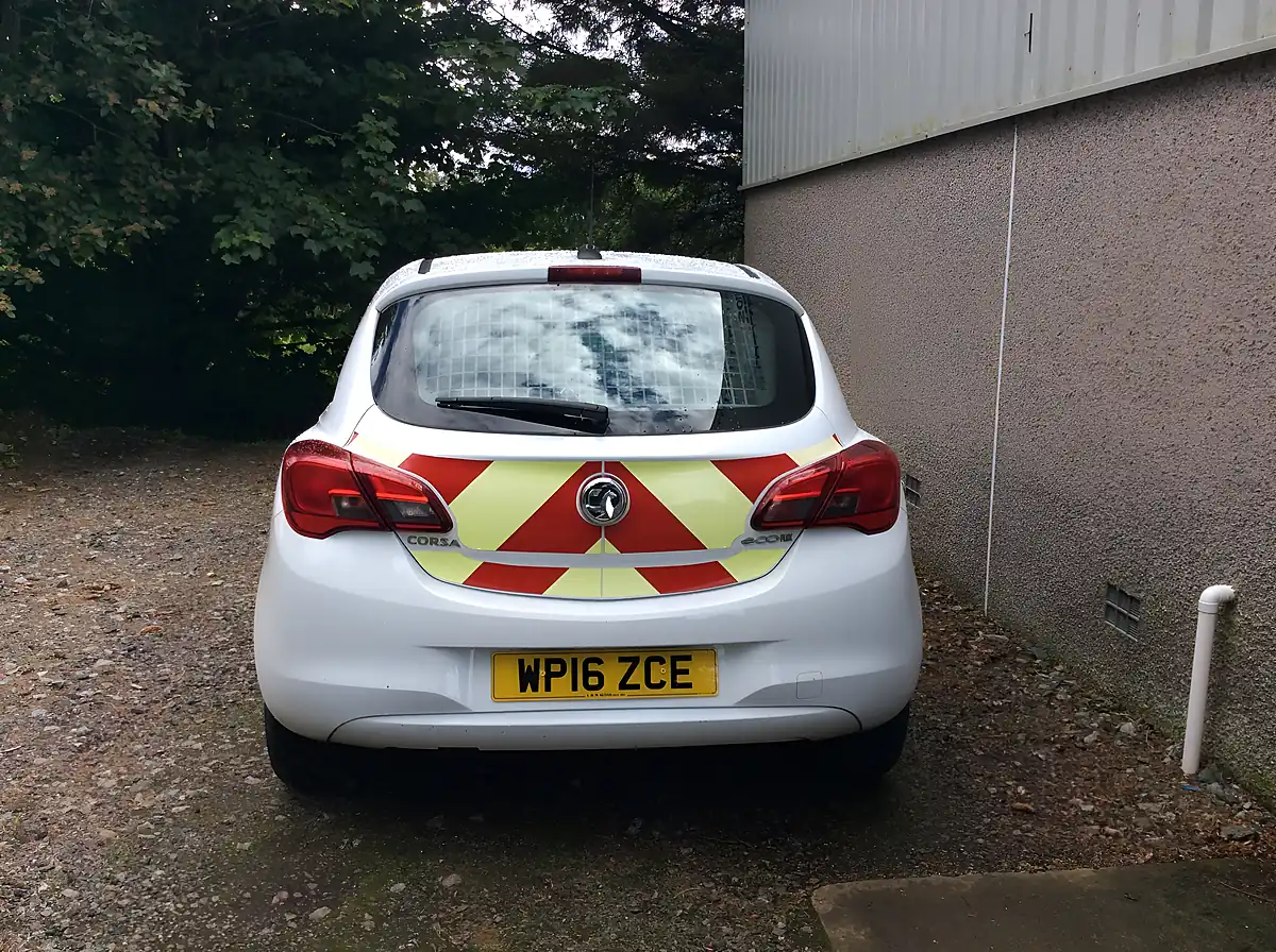 Used 2016 Vauxhall Corsa Van White - Interior and Exterior details 7