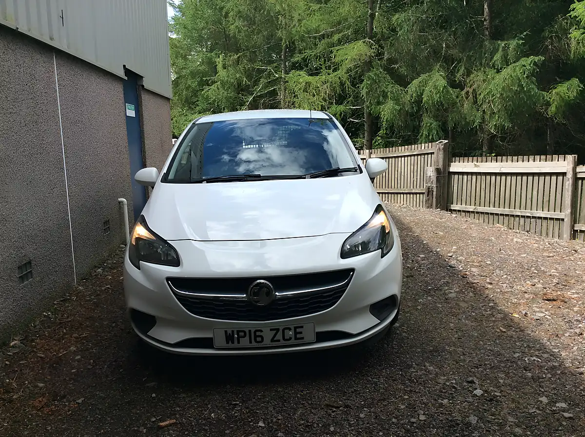 Used 2016 Vauxhall Corsa Van White - Interior and Exterior details 8