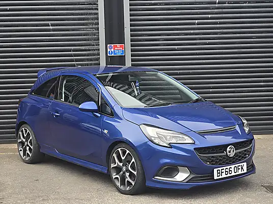2016 Vauxhall Corsa 1.6 i Turbo VXR