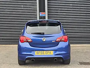 Used 2016 Vauxhall Corsa Vxr Blue - Interior and Exterior details 11