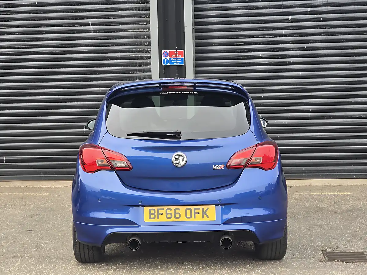 Used 2016 Vauxhall Corsa Vxr Blue - Interior and Exterior details 11