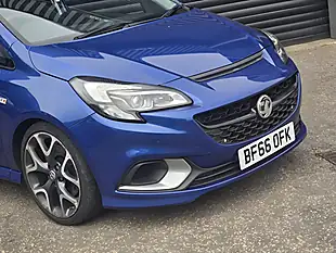 Used 2016 Vauxhall Corsa Vxr Blue - Interior and Exterior details 2
