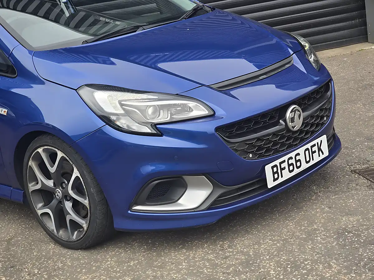 Used 2016 Vauxhall Corsa Vxr Blue - Interior and Exterior details 2