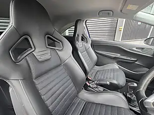 Used 2016 Vauxhall Corsa Vxr Blue - Interior and Exterior details 4