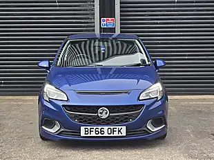 Used 2016 Vauxhall Corsa Vxr Blue - Interior and Exterior details 5