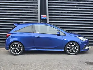 Used 2016 Vauxhall Corsa Vxr Blue - Interior and Exterior details 6